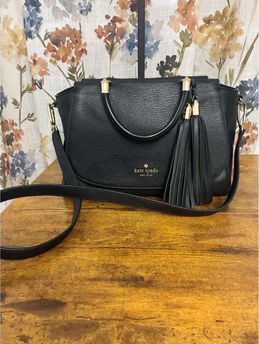 Kate Spade Longacre Court Satchel Crossbody